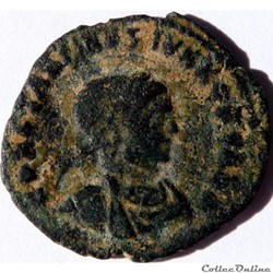 Constantin II 317-318/Arles/CLARITAS REIPVB