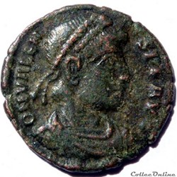 Valens 364-367/Aquilée/GLORIA ROMANORVM