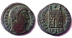 PROVIDENTIAE AVGG/325-326/Alexandrie