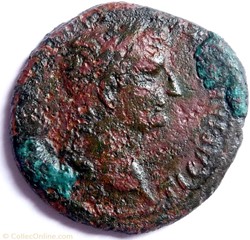 Tibère 14-37/As/Autel de Lyon