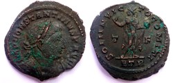 RIC 130/Constantin 1er 317/Trèves/SOLI ONVICTO COMITI