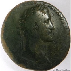 Antonin le Pieux 151-152/Sesterce/Rome/RIC III 962