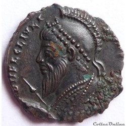 Julien II 361-363/Antioche/VOT X MVLT XX