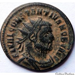 Constance Chlore 295-299/Cyzique/CONCORDIA MILITVM