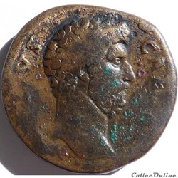 Aelius 137/Sesterce/Rome/RIC II 1055