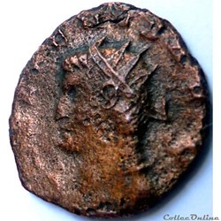 Gallien 260-268/Siscia/PAX AVG