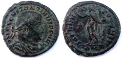 RIC 2/Constantin 1er 313/Rome/SOLI INVICTO COMITI