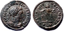 RIC 280/Constantin 1er 313-314/Londres/SOLI INVICTO COMITI