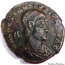 Constance Galle 350-351/Siscia/CONCORDIA MILITVM