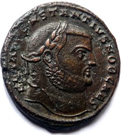 Constance Chlore 304-305/Antioche/GENIO POPVLI ROMANI