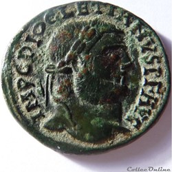 Dioclétien 300/Alexandrie/GENIO POPVLI ROMANI