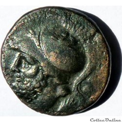 Monnaie du Bruttium 214-211 av JC