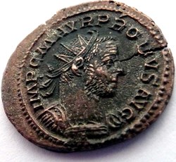 Probus 276/Lyon/LAETITIA AVGVSTI