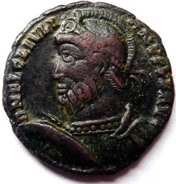 Julien II 361-363/Rome/VOT X MVLT XX