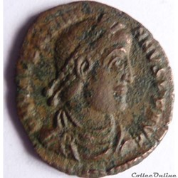 Valentinien 367-375/Siscia/GLORIA ROMANORVM