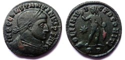 RIC 369/Constantin 1er 313/Rome/SOLI INVICTO COMITI