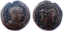 VICTORIAE LAETAE PRINC PERP/319/Ticinum