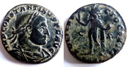 RIC 145/Constantin 1er 316-317/Arles/SOLI INVICTO COMITI