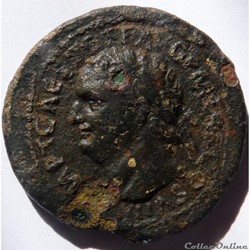 Titus 80-81/Dupondius/Rome/Vesta
