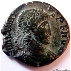 Constance II 342-345/Arles/VICTORIAE DD AVG Q NN