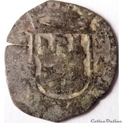 1/4 de réal/Valladolid/Philippe II/1566