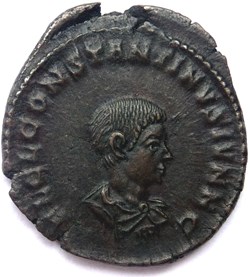 Constantin II 317-318/Trèves/PRINCIPI • IVVENTVTIS