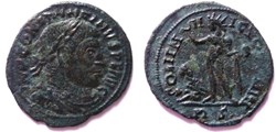 RIC 55 var/Constantin 1er 316-317/Rome/SOLI INVICTO COMITI