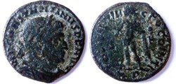 RIC 33/Constantin 1er 315/Rome/SOLI INVICTO COMITI