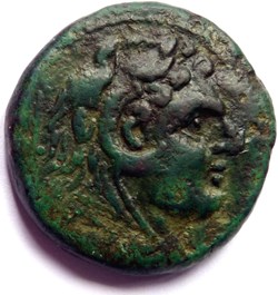 Monnaie du Bruttium 211-208 av JC