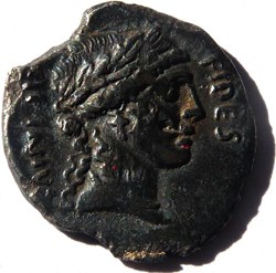 Gens Licinia -47/Denier/Fides