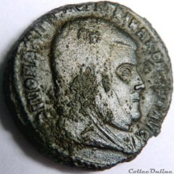 Maximien 309-312/Ostie/AETERNA MEMORIA
