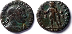 RIC 108/Constantin 1er 317-318/Arles/SOLI INVICTO COMITI
