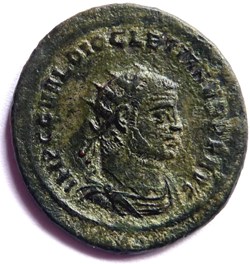 Dioclétien 293-295/Antioche/CONCORDIA MILITVM