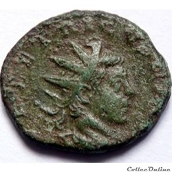 Tétricus II 272/Cologne/PIETAS AVGVSTOR