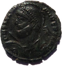 Julien II 361-363/Thessalonique/VOT X MVLT XX