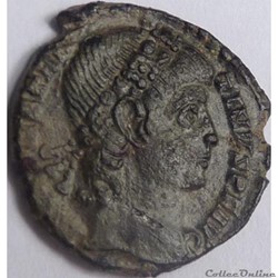 Constantin II 330/Constantinople/GLORIA EXERCITVS