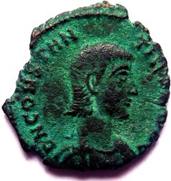 Constance Galle 351-354/Héraclée/FEL TEMP REPARATIO