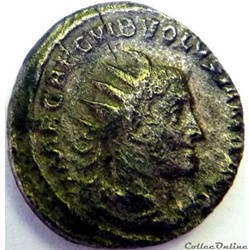Volusien 251-252/Rome/RIC IVc 186
