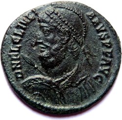 Julien II 361-363/Constantinople/VOT X MVLT XX