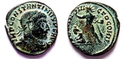 RIC 52/Constantin 1er 316-317/Rome/SOLI INVICTO COMITI