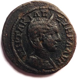 Callatis en Dacie (Mésie inférieure, Thrace)/Otacilie Sévère
