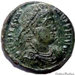 Valentinien 367-375/Siscia/SECVRITAS REIPVBLICAE