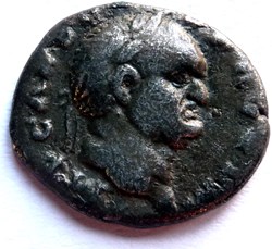 Vespasien 71/Denier/Rome/AVGVR TRI POT