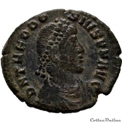 Théodose 378-383/Constantinople/CONCORDIA AVGGG