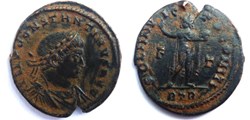 RIC 165/Constantin 1er 317-318/Trèves/SOLI INVICTO COMITI