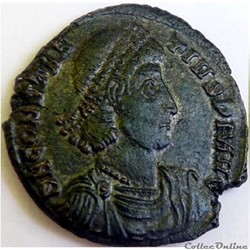 Constance II 348-351/Constantinople/FEL TEMP REPARATIO