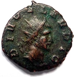 DIVO CLAVDIO/Rome/PROVIDENT AVG