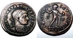 RIC 63 var/Constantin 1er 314-315/Arles/SOLI INVICTO COMITI