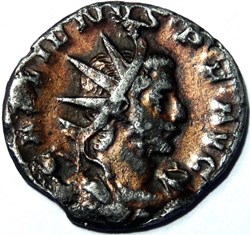 Gallien 257-258/Cologne/GERMANICVS MAX V