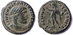 RIC 78/Constantin 1er 317/Rome/SOLI INVICTO COMITI